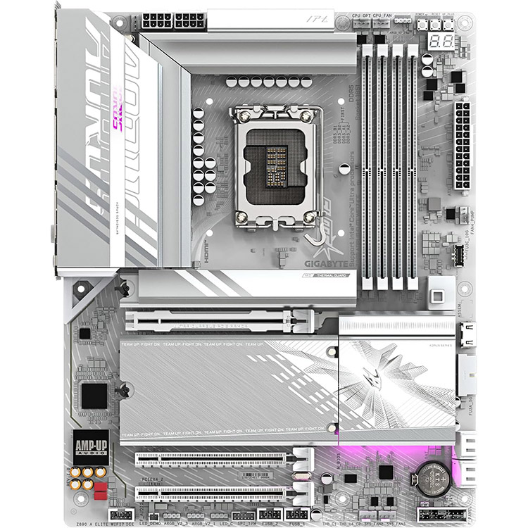 خرید Gigabyte Z890 AORUS Elite WIFI 7 ICE ATX Gaming Motherboard - Intel Chipset